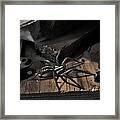 Tombstone Shadows Framed Print