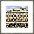 Shopping Day Framed Print