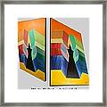 Shots Shifted - Patriarche 6 Framed Print