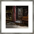 Show, Interrupted Framed Print