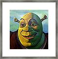 Shrek Framed Print