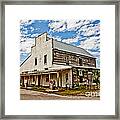 Shriver's General Store Framed Print