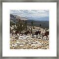 Sierra Trails - 2 Framed Print