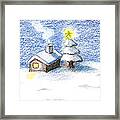 Silent Night Framed Print