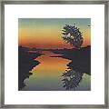 Silent Waters Framed Print