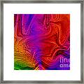 Silk Framed Print