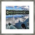 Siltcoos Morning View 1 Framed Print