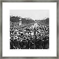 Silver Jubilee Procession Framed Print