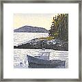 Silver Light Framed Print