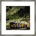 Silverton Station Framed Print