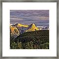 Silverton Sunset Colorado Framed Print