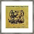 Simmental Bull 12 Framed Print