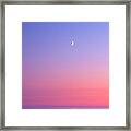 Simplistic Wonders Of The Earth Framed Print