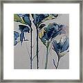 Simply Flowers Framed Print