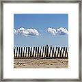 Single File Framed Print