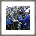 Singles Matches - 2014 Ryder Cup Framed Print