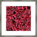 Sinners Framed Print