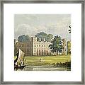 Sion House, From R. Ackermanns Framed Print