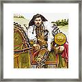 Sir Marhaus Framed Print