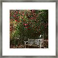 Sit With Me Here Framed Print