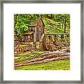 Sixes Mill Framed Print