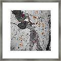 Skid Row Nude In A Storm With Color Framed Print