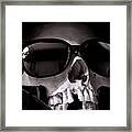 Skully Framed Print