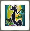 Skunk Funk Framed Print