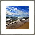 Sky Light Sky Bright Framed Print