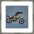 Sky Rider 1 Framed Print