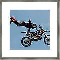 Sky Rider 5 Framed Print