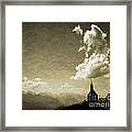 Skyfall Framed Print