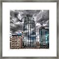 Skyline Framed Print