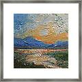 Skyscape 2 Framed Print