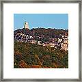 Skytop In The Autumn Framed Print