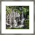 Slatebrook Falls Framed Print