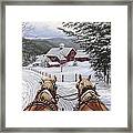 Sleigh Bells Framed Print