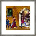 Slice Of Life Framed Print