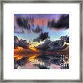 Slowly Drifting Framed Print