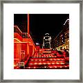 Smale Park At Night Framed Print