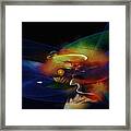 Small Abstraction Framed Print