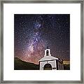 Small Chapel Framed Print