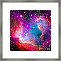 Small Magellanic Cloud - Smc Galaxy Framed Print