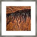 Small Stalactites Framed Print