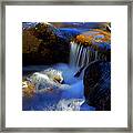 Small Tributary Framed Print