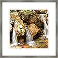 Small Waterfalls Framed Print