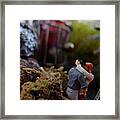 Small World - Alone Together Framed Print