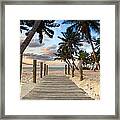 Smathers Beach 2 Framed Print