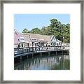 Smithvilles Shoppes Framed Print