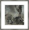Smokin Engine 353 Framed Print
